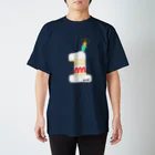 ゆきんこのはじめてのおたんじょうび Regular Fit T-Shirt