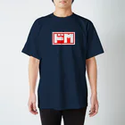 hidebohのドＭ（フチあり） スタンダードTシャツ