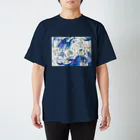 もじょもじょの海の中で眠る スタンダードTシャツ