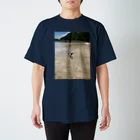リボンネコの種子島ネコ Regular Fit T-Shirt