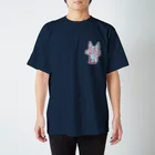 ティシュー山田のどや猫 Regular Fit T-Shirt