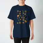カワウソとフルーツのフルーツセットB Regular Fit T-Shirt