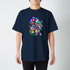 Asai8823の歩く魚2 スタンダードTシャツ