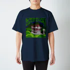 ﾋﾟ-ﾋｬﾗ星財団公式ショップの山奥の祠 スタンダードTシャツ