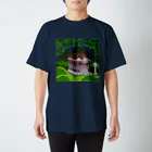 ﾋﾟ-ﾋｬﾗ星財団公式ショップの山奥の祠 Regular Fit T-Shirt