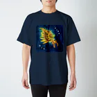 ちょっとマニアックな恐竜アートグッズ博物館の神々しいアノマロカリス Regular Fit T-Shirt