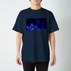 Δray☆storeの車窓越しのリンドウ Regular Fit T-Shirt