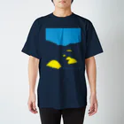 cuuyabowの涸沢スカイテント Regular Fit T-Shirt