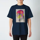 CAUCのswimming スタンダードTシャツ