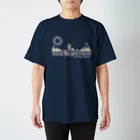 谷井大介のブティック・ザ・バッファローのネコノアシアトTシャツ スタンダードTシャツ