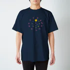 mamimumemoの太陽礼拝 スタンダードTシャツ
