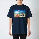 かわいいにゃんことワンコの絵のお店のにゃんこライダース スタンダードTシャツ