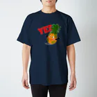 MZグラフィックスのパイナップル　YES Regular Fit T-Shirt