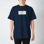 TYC☺︎(Take Your Chance!)のTYC方眼シンプルよこ Regular Fit T-Shirt