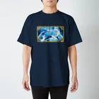 BARE FEET/猫田博人のフルド星座表Tシャツ スタンダードTシャツ