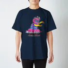 P-TOSHIのナメクジラ スタンダードTシャツ