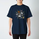 ＯＫダイレクト　powered by SUZURIのSpiderwebでべらと羊 Regular Fit T-Shirt