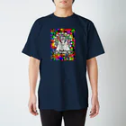 コーヒーロールの2023年のサイケな観世音菩薩！ Regular Fit T-Shirt