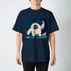 zaimyのBigfootくん スタンダードTシャツ