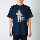 stereovisionのロビーザロボット スタンダードTシャツ