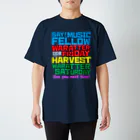 He-Va-Noの🅳 ＤＤＺ (Ｂ) スタンダードTシャツ