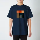 3×3 のドット絵のムンクの叫び - 3×3 のドット絵 Regular Fit T-Shirt