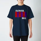 TSUMEROの花札/赤短・青短 スタンダードTシャツ