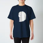 そらうみやさんのぐっすりしろくまちゃん Regular Fit T-Shirt