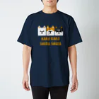 しっぽ堂のかくかくしばしば　ハコシバ Regular Fit T-Shirt