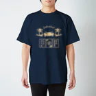 jingisudanHBCのジンギス談！オリジナルグッズ  トークカードTシャツ スタンダードTシャツ