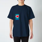 あっ、むげんたいすうのたぬきのたぬきりくん スタンダードTシャツ