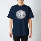 こもれび村の北欧フラワー Regular Fit T-Shirt