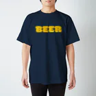 KAWAGOE GRAPHICSのいつでもビール Regular Fit T-Shirt