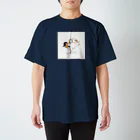 Tonton-Artのブレイキン柴ちゃん スタンダードTシャツ