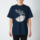 ミナミコアリクイ【のの】のわたしはアザラシ スタンダードTシャツ