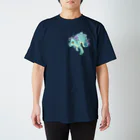 しらのぎつねの人魚ちゃん Regular Fit T-Shirt