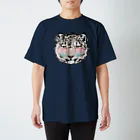 LaminaのSnow Leopard スタンダードTシャツ