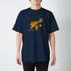 ちゃとらま　CHA10ramaのチャトラマとカエル女の闘い スタンダードTシャツ