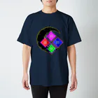 四妖演舞の四妖演舞ロゴ Regular Fit T-Shirt