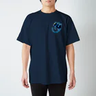 shop『harihari』(ハリハリ)のshop『harihari』オリジナルロゴTシャツ(ねこ) スタンダードTシャツ