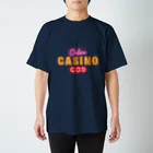 casino_godのCASINO GODオリジナルロゴグッズ スタンダードTシャツ