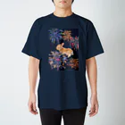 Nanajの花火　うさぎ スタンダードTシャツ