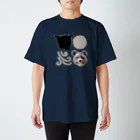 utaallanの北風と太陽 スタンダードTシャツ