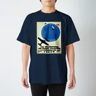 YS VINTAGE WORKSのデンマーク・コペンハーゲン　1927年　 国際航空交通展示会 Regular Fit T-Shirt