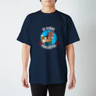 アニマルームの愛犬に踏まれ隊 Regular Fit T-Shirt