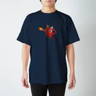 REDMOON_SAPPOROの火を噴くドラゴン スタンダードTシャツ