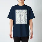 グラフィックアニマルズのmizusawa model Regular Fit T-Shirt