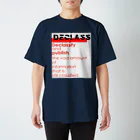 PALA's SHOP　cool、シュール、古風、和風、のDECLASSーⅡ Regular Fit T-Shirt