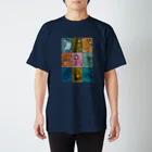 SH1M4CH4NのShibainuMusashi sleepy Regular Fit T-Shirt