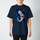 JapaneseArt Yui Shopの海月のワルツ スタンダードTシャツ